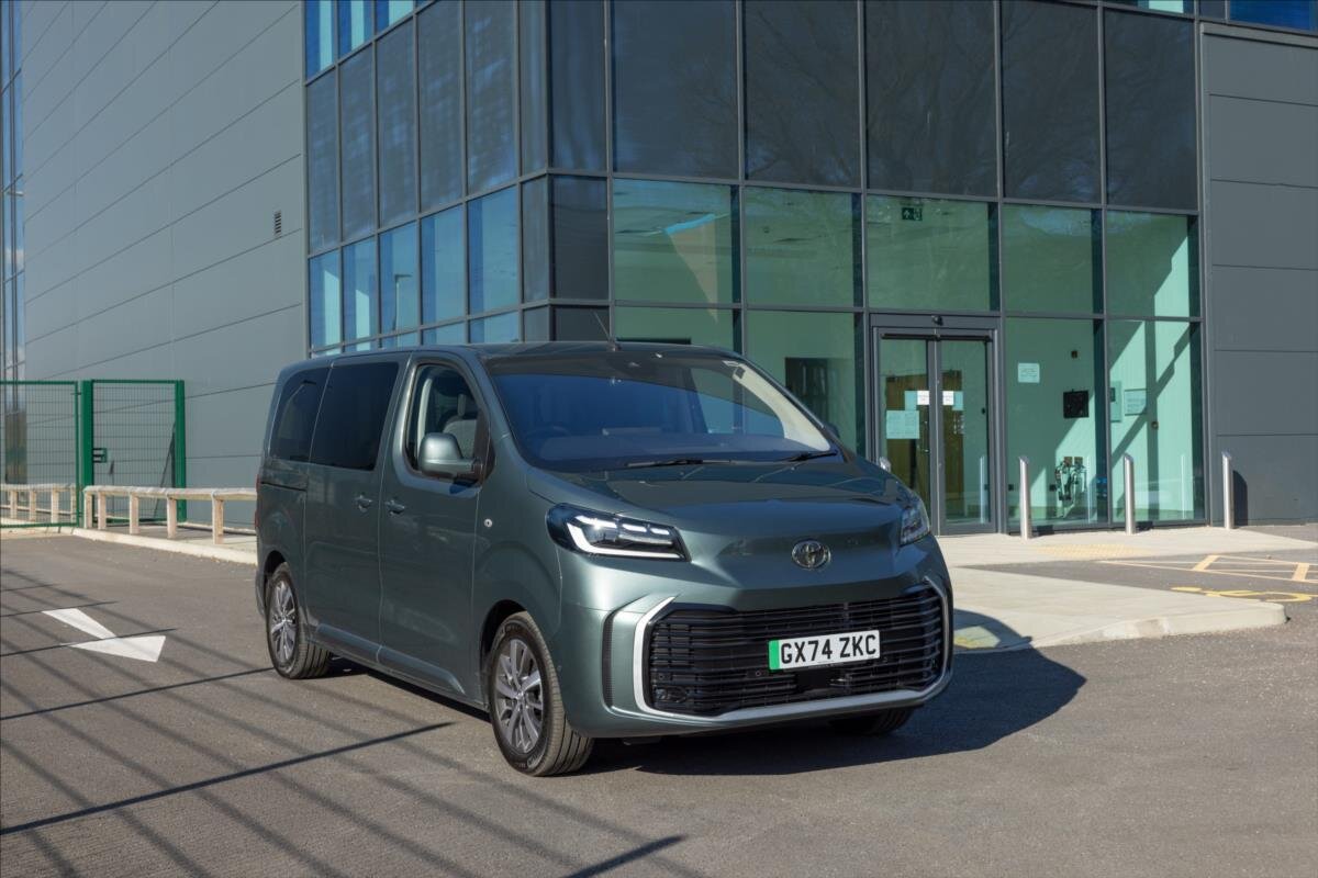 Toyota ProAce Verso MPV 2,2 l 130 kw