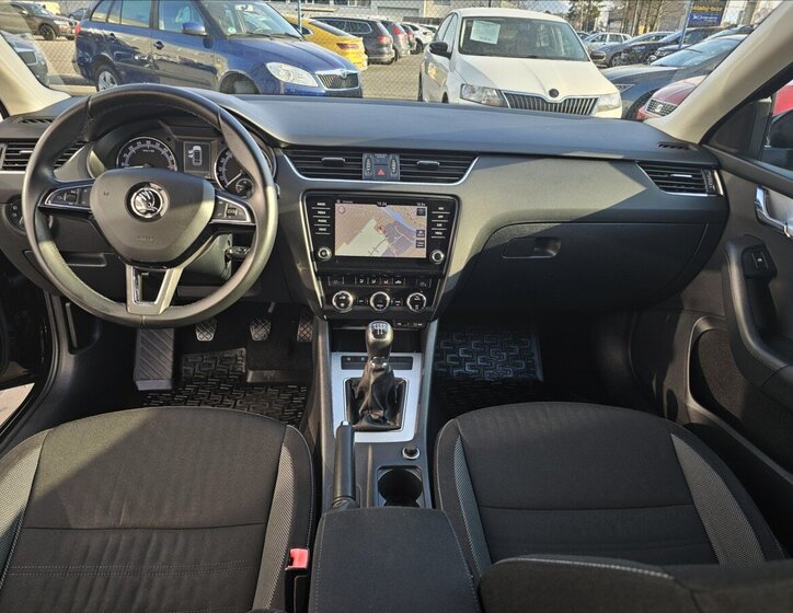 Škoda Octavia Kombi 1,6 l 85 kw