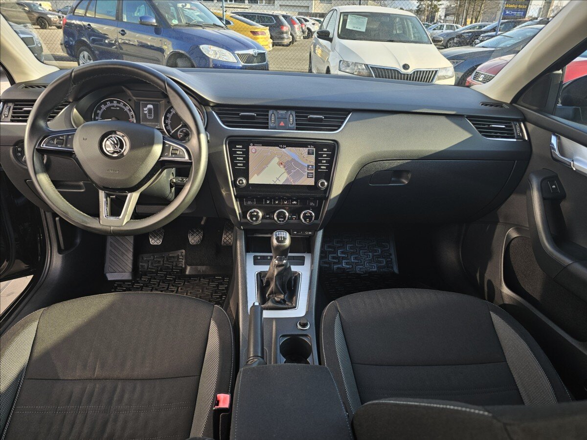 Škoda Octavia Kombi 1,6 l 85 kw