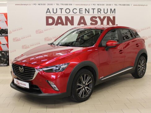 Mazda CX-3 SUV / Terénní 2,0 l 110 kw