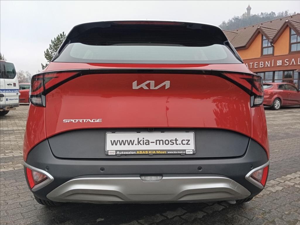KIA Sportage SUV 1,6 l 132 kw