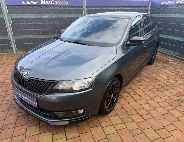 Škoda Rapid Hatchback 1,2 l 81 kw