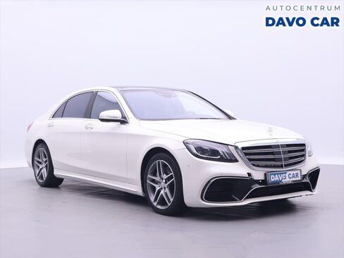 Mercedes-Benz Třídy S Sedan / Limuzína 3,0 l 190 kw