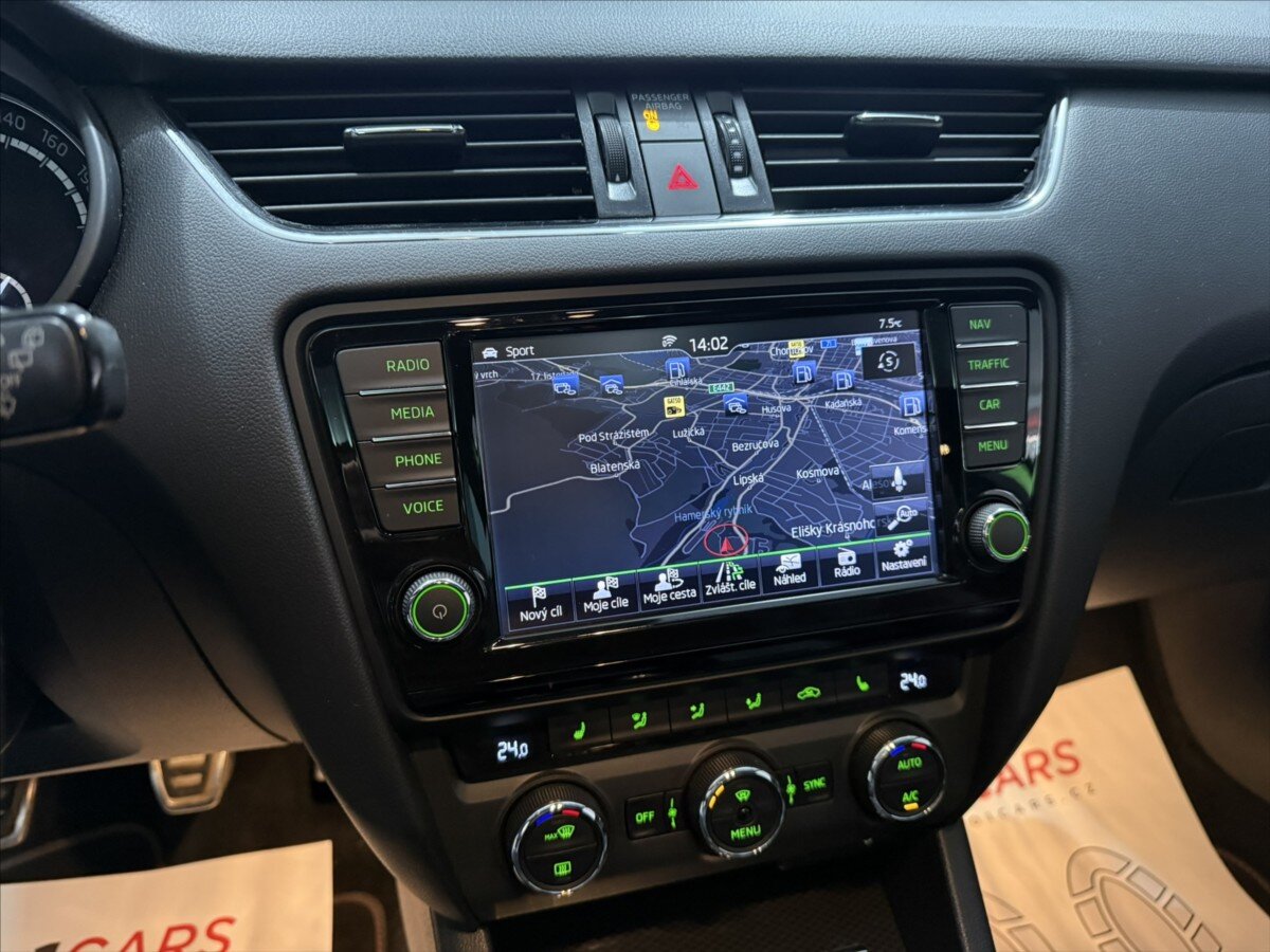 Škoda Octavia Liftback 2,0 l 135 kw