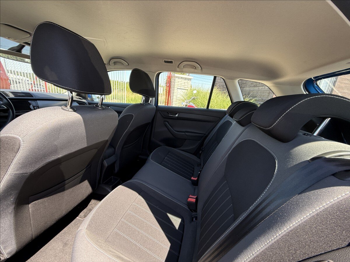 Škoda Fabia Kombi 999,0 70 kw