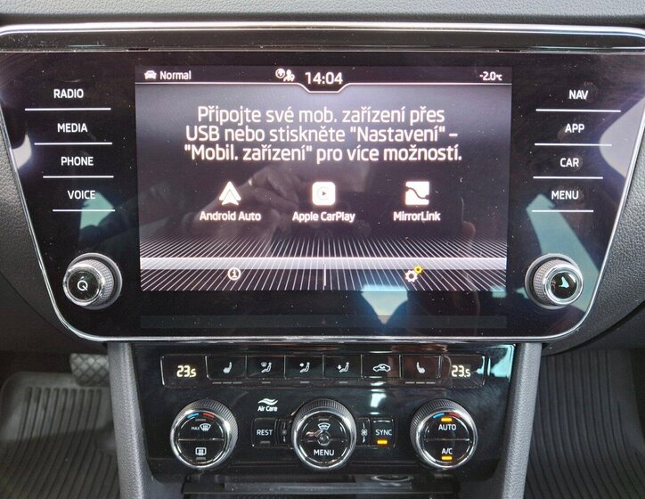 Škoda Superb Sedan 2,0 l 110 kw