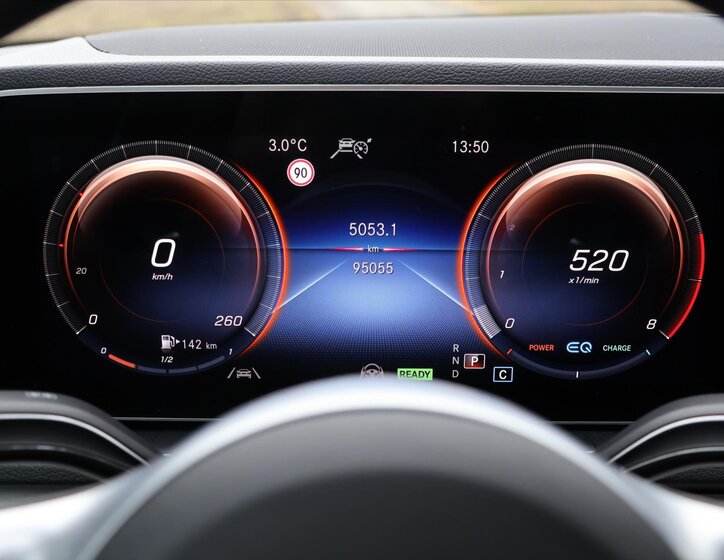 Mercedes-Benz GLE SUV 3,0 l 270 kw