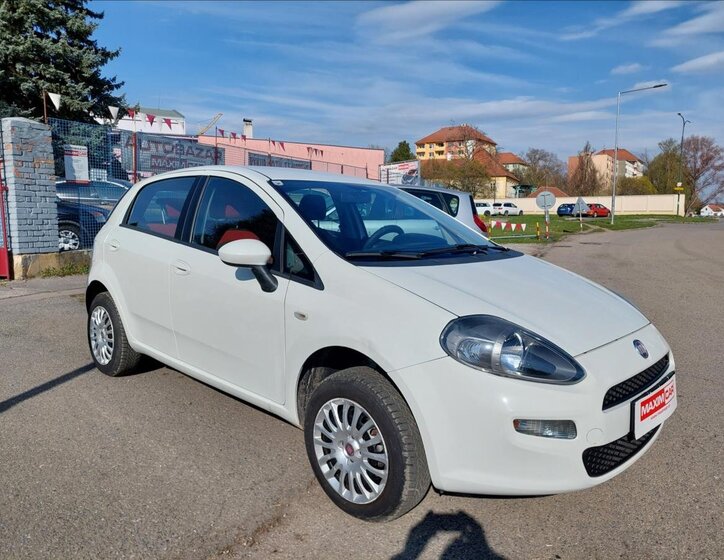 Fiat Grande Punto Hatchback 1,4 l 57 kw