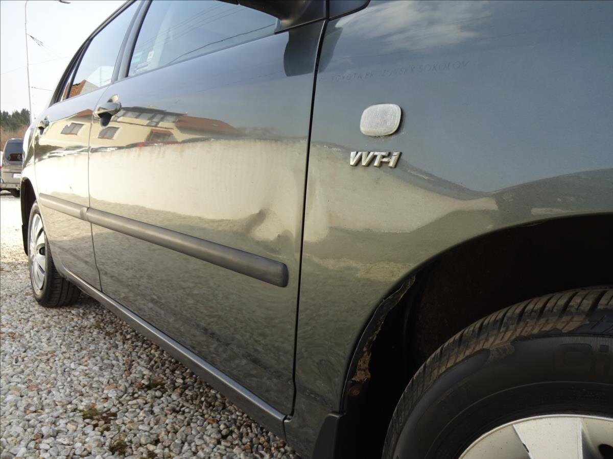 Toyota Corolla Hatchback 1,4 l 71 kw