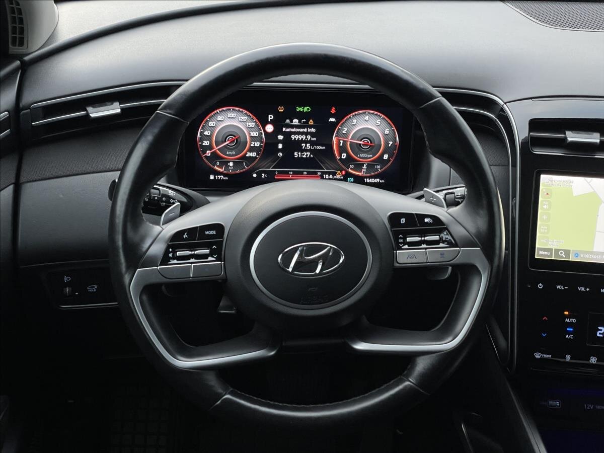 Hyundai Tucson SUV 1,6 l 110 kw