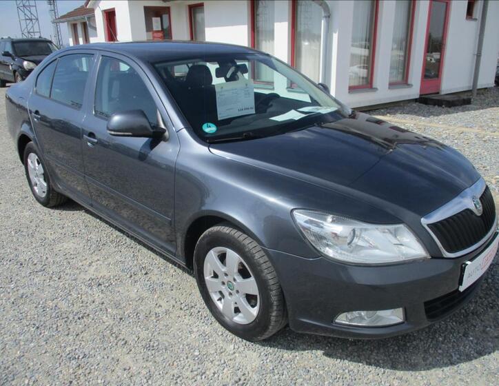 Škoda Octavia 1
