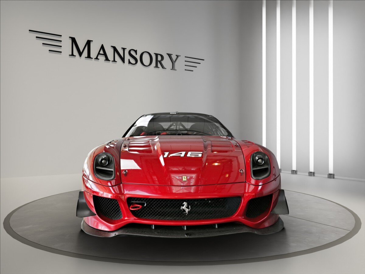 Ferrari 599 Kupé 6,0 l 551 kw