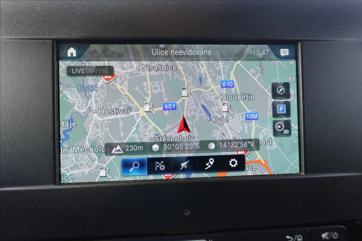 Mercedes-Benz Sprinter Valník 2,0 l 125 kw