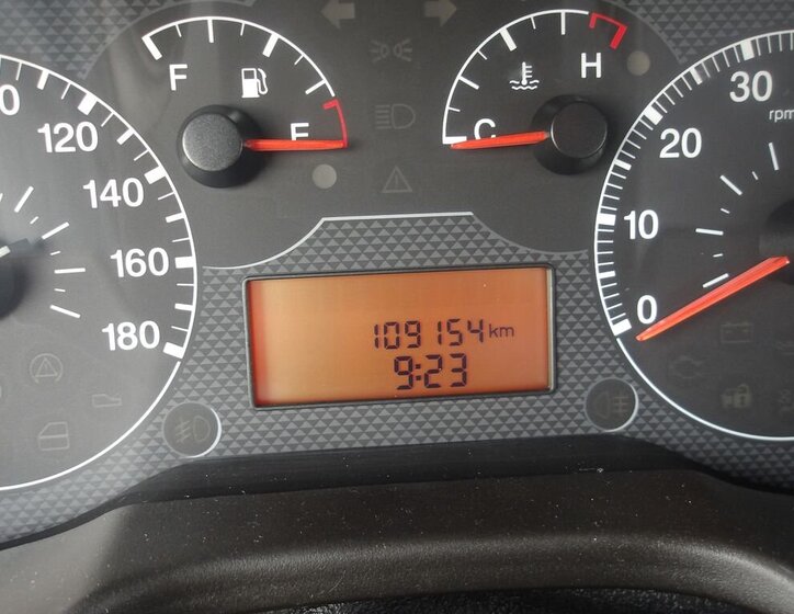 Fiat Qubo Kombi 1,4 l 54 kw