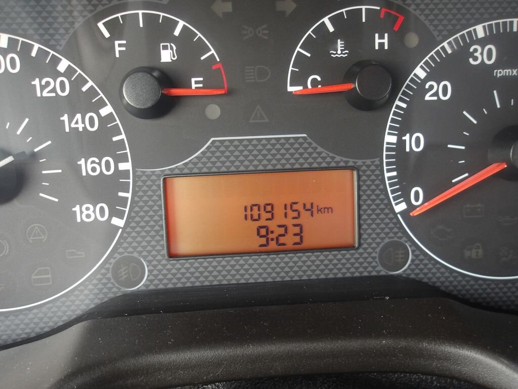 Fiat Qubo Kombi 1,4 l 54 kw