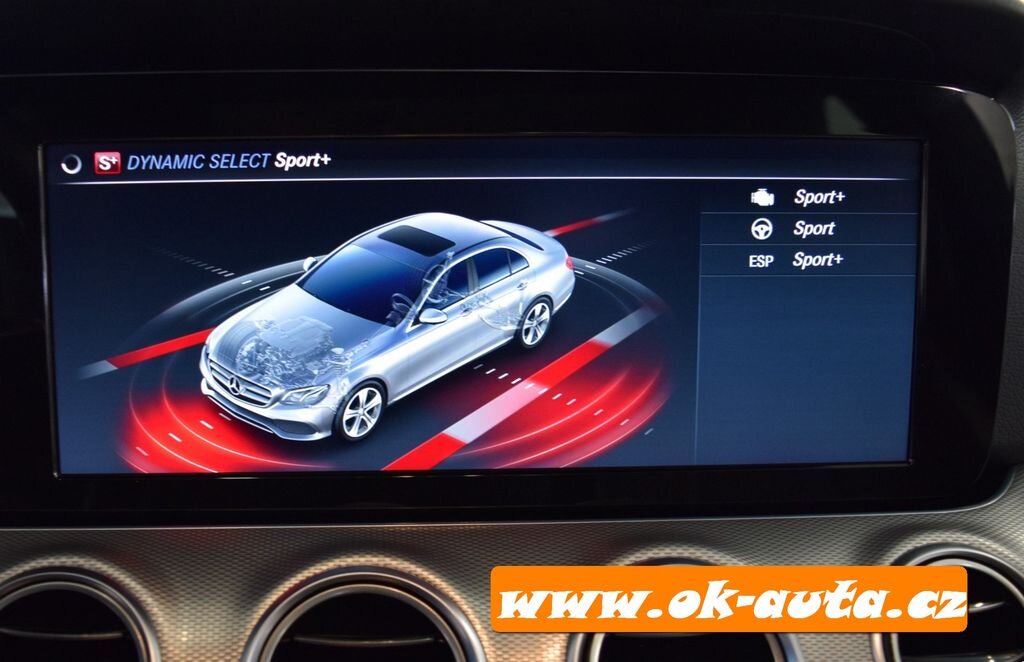 Mercedes-Benz Třídy E Sedan 0,0 110 kw