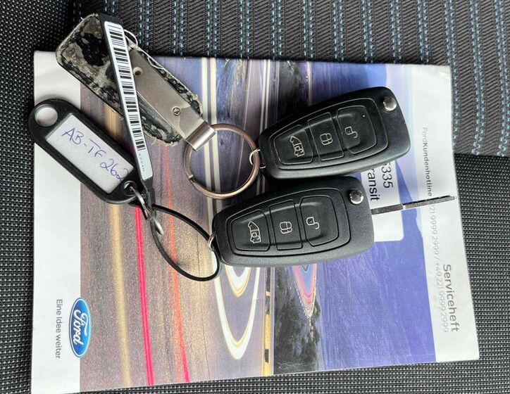 Ford Transit Custom 17