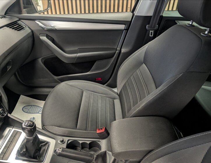 Škoda Octavia Kombi 1,5 l 110 kw