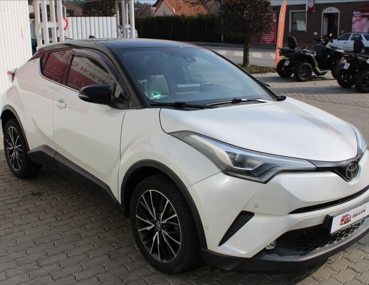 Toyota C-HR Hatchback 1,2 l 86 kw
