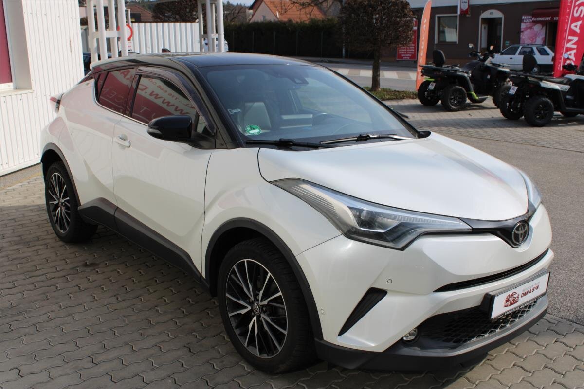Toyota C-HR Hatchback 1,2 l 86 kw