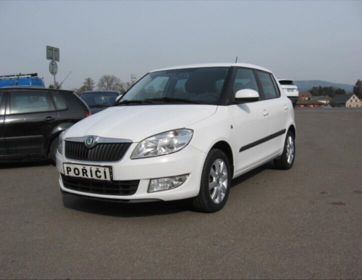 Škoda Fabia Hatchback 1,2 l 51 kw