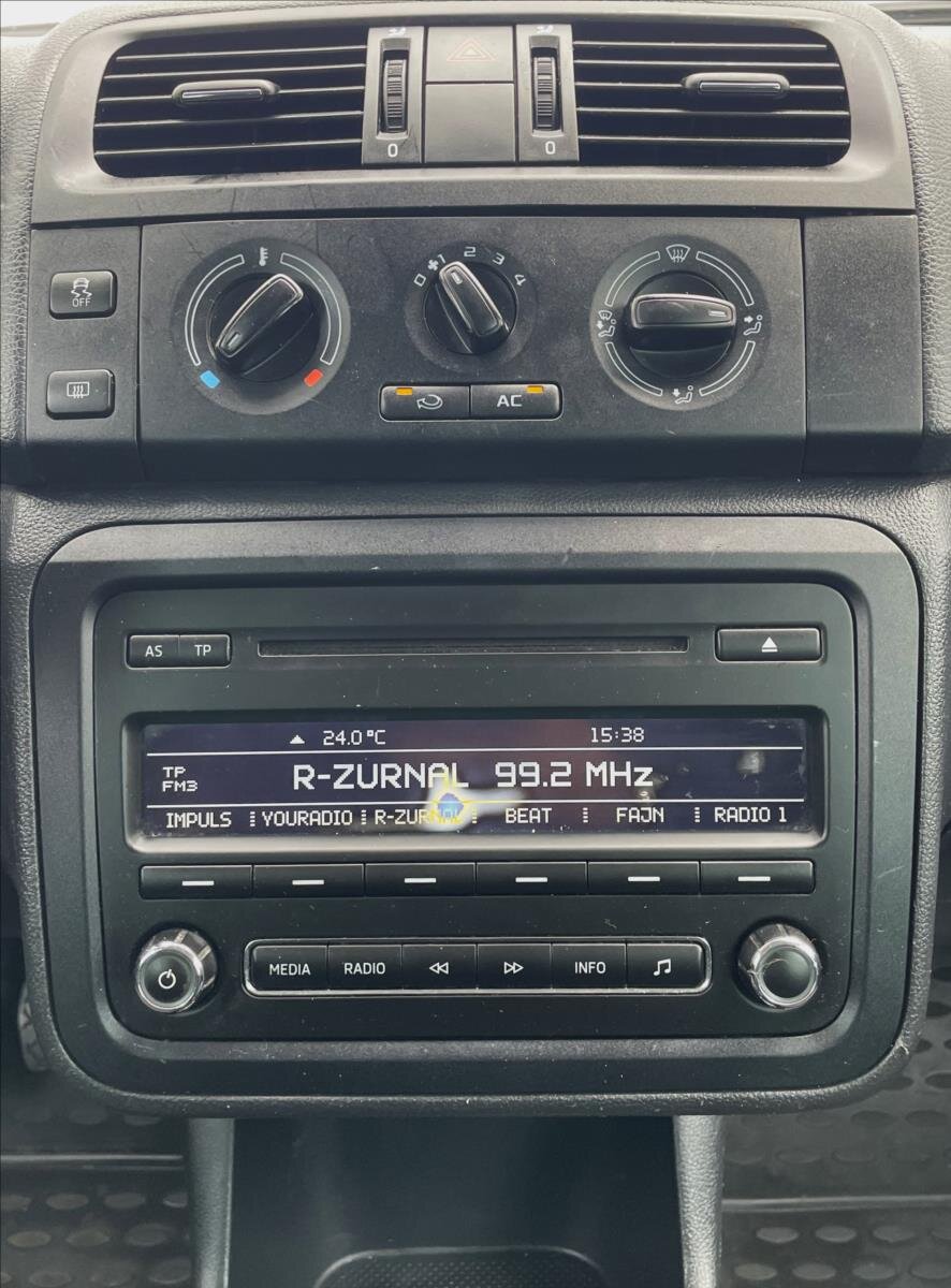 Škoda Roomster MPV 1,2 l 63 kw