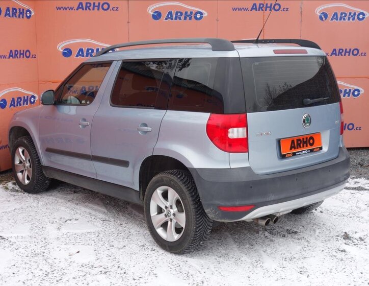 Škoda Yeti 5