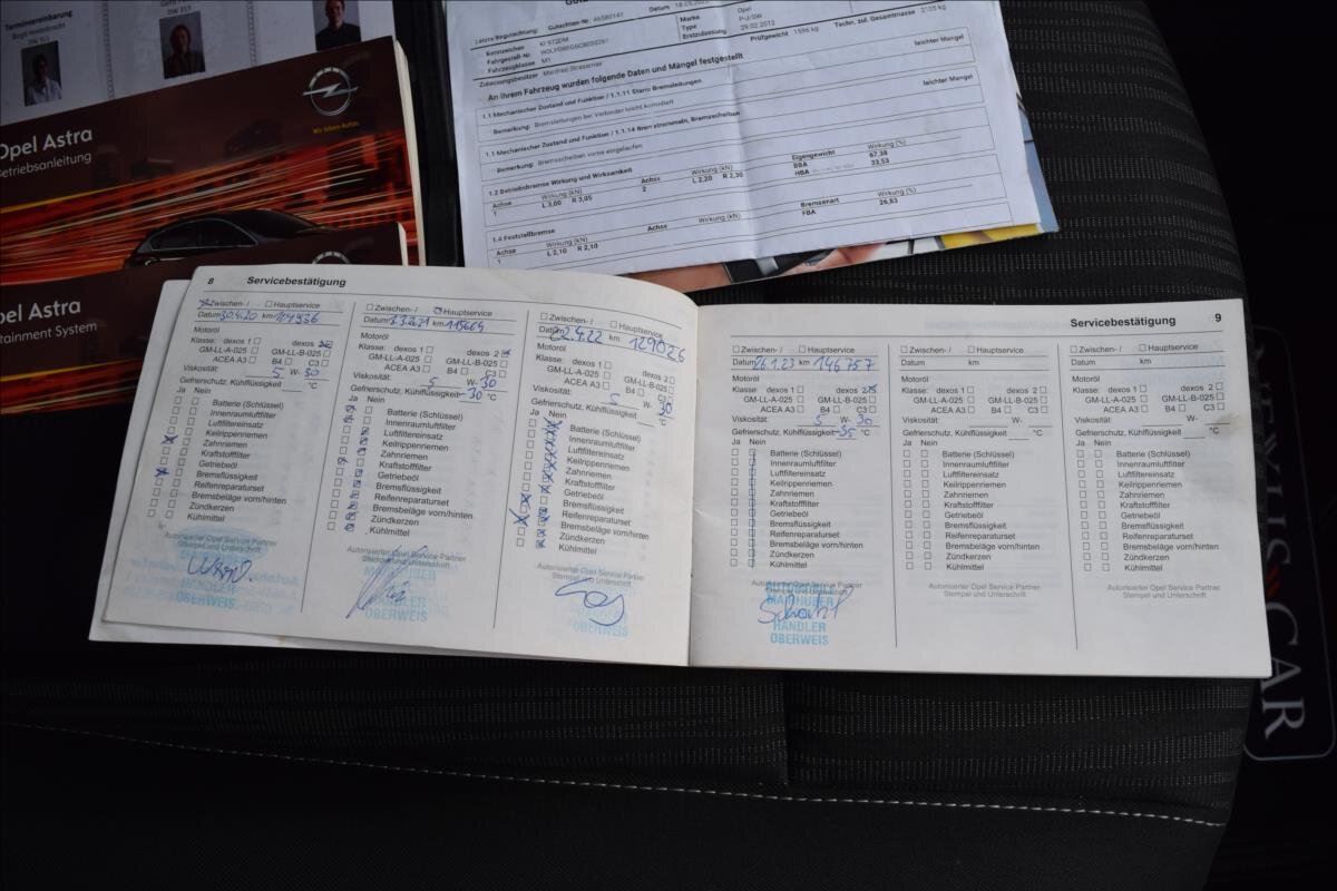 Opel Astra Kombi 1,7 l 81 kw