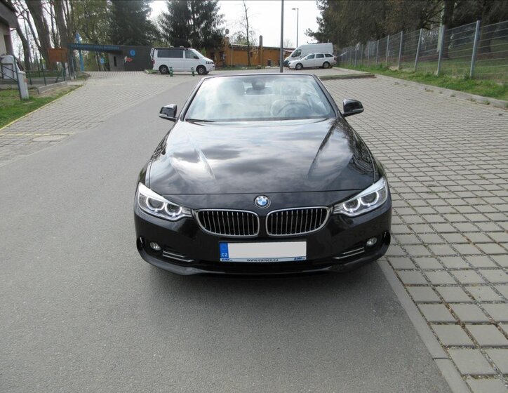 BMW Řada 4 Kabriolet 2,0 l 135 kw