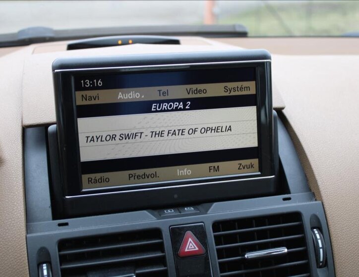 Mercedes-Benz Třídy C 22