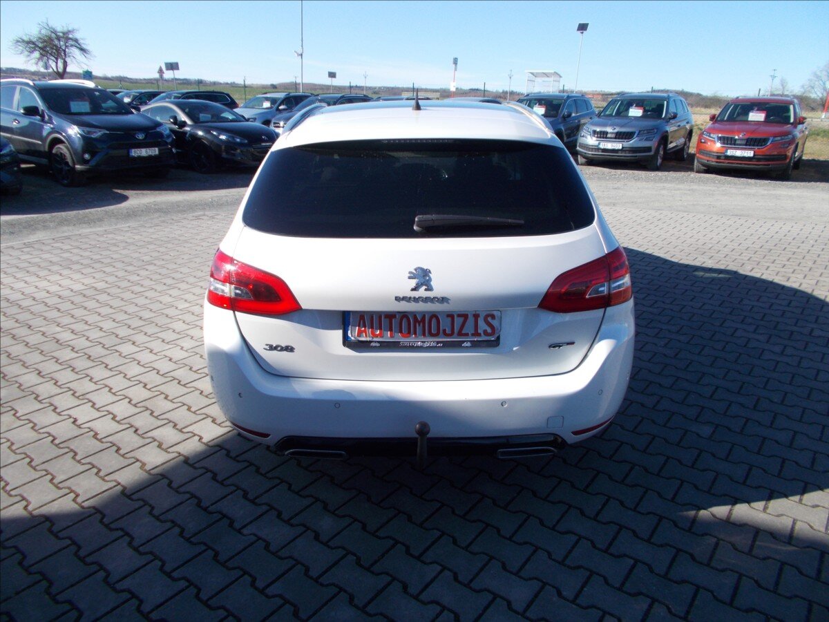 Peugeot 308 Kombi 2,0 l 133 kw