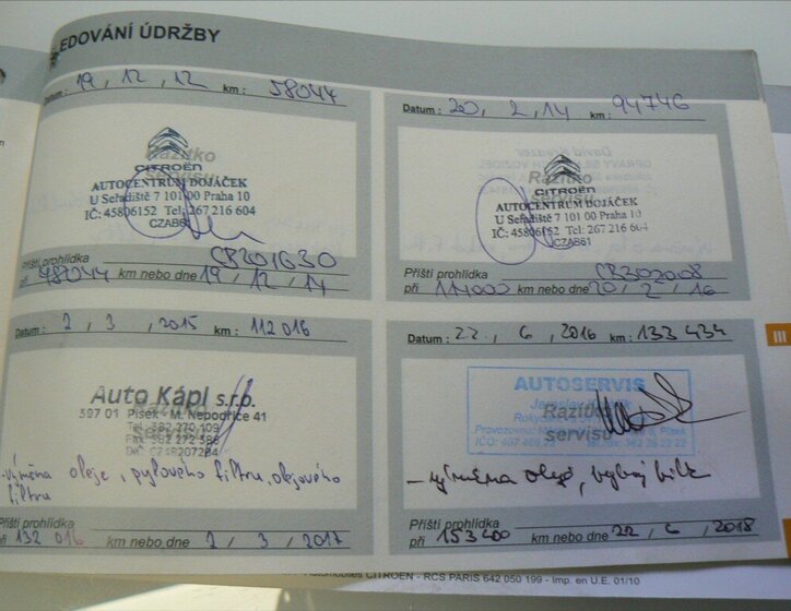 Citroën Grand C4 Picasso Kombi 1,6 l 80 kw