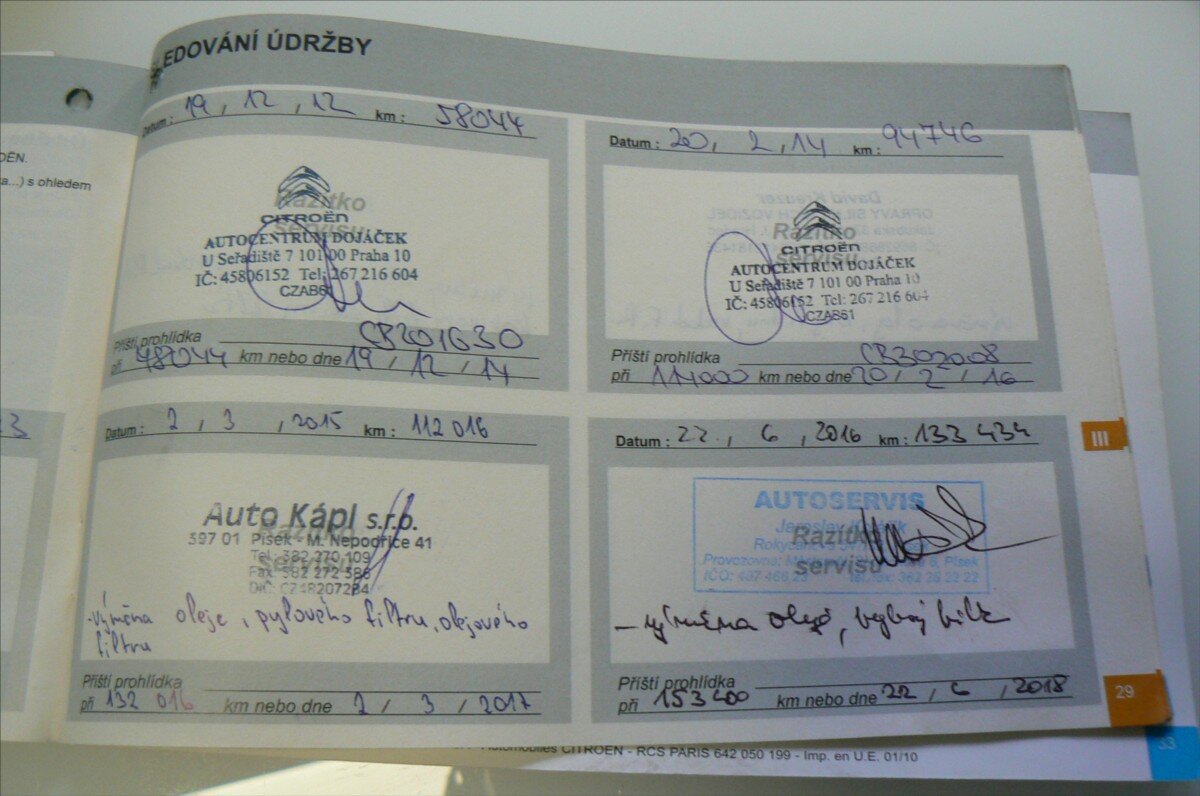 Citroën Grand C4 Picasso Kombi 1,6 l 80 kw