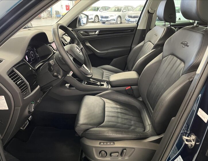 Škoda Kodiaq SUV 2,0 l 140 kw