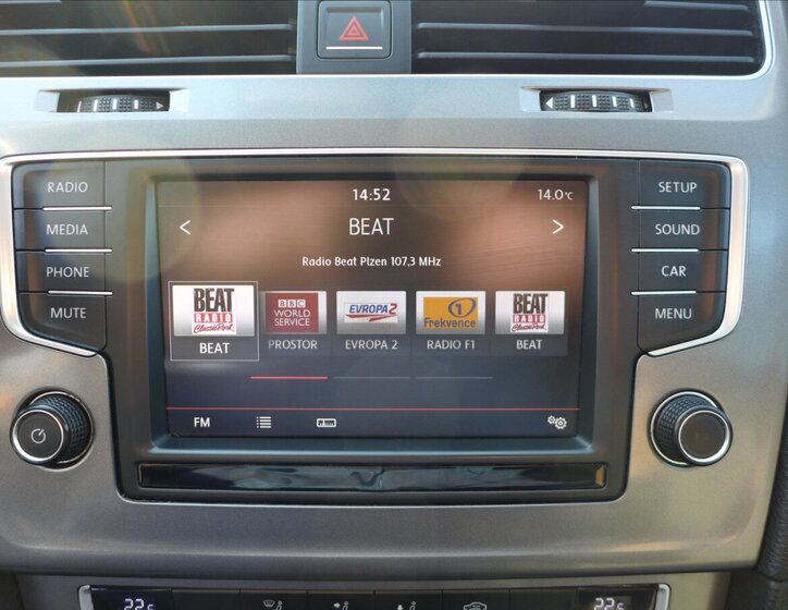 Volkswagen Golf Hatchback 1,2 l 63 kw