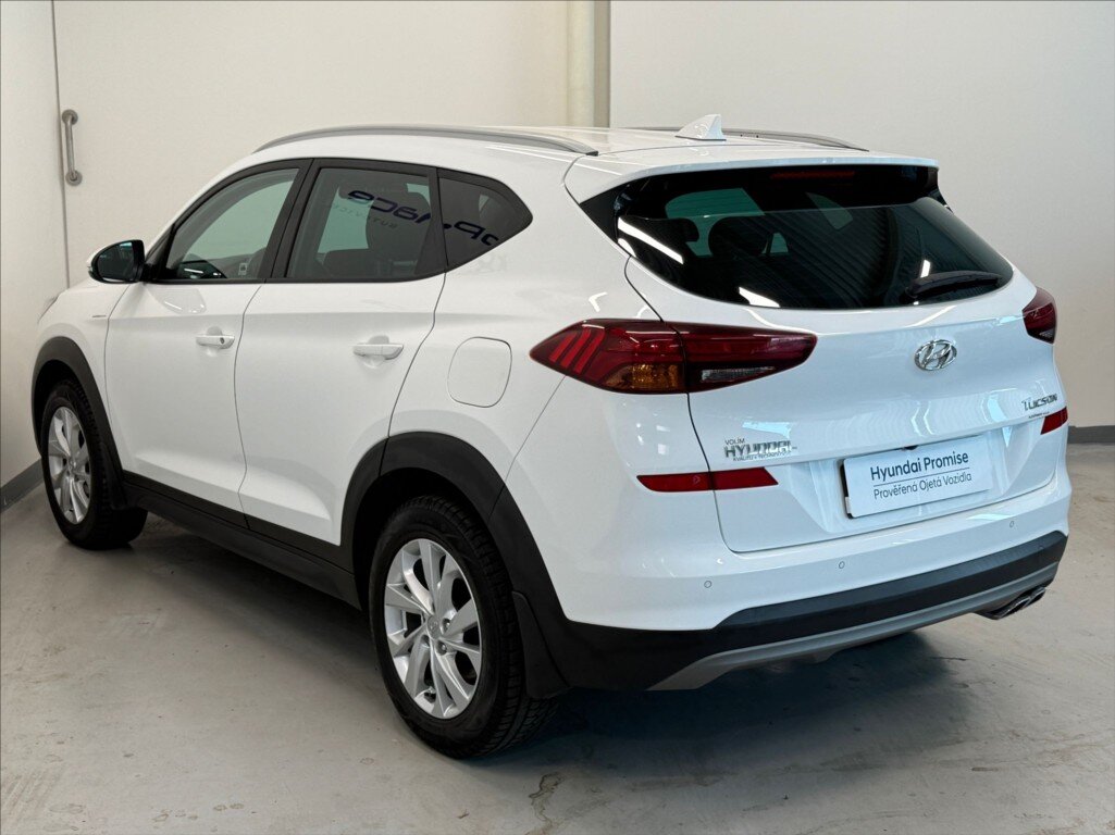 Hyundai Tucson SUV / Terénní 1,6 l 85 kw