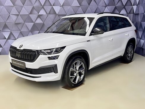 Škoda Kodiaq SUV 2,0 l 147 kw
