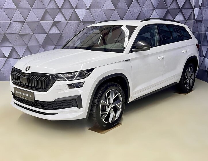 Škoda Kodiaq SUV 2,0 l 147 kw