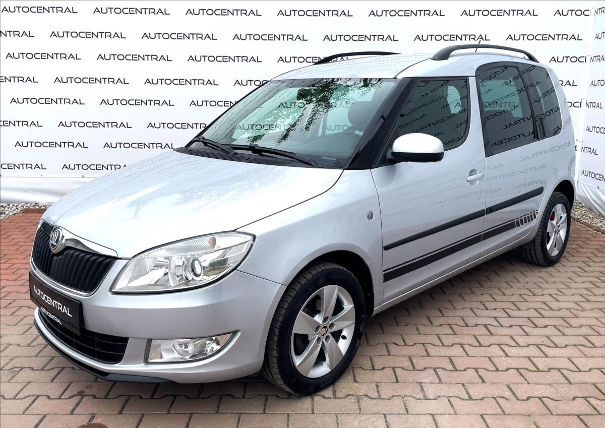 Škoda Roomster MPV 1,2 l 63 kw