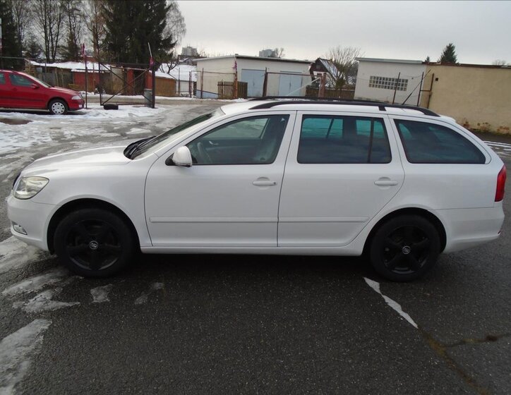 Škoda Octavia Kombi 1,6 l 77 kw