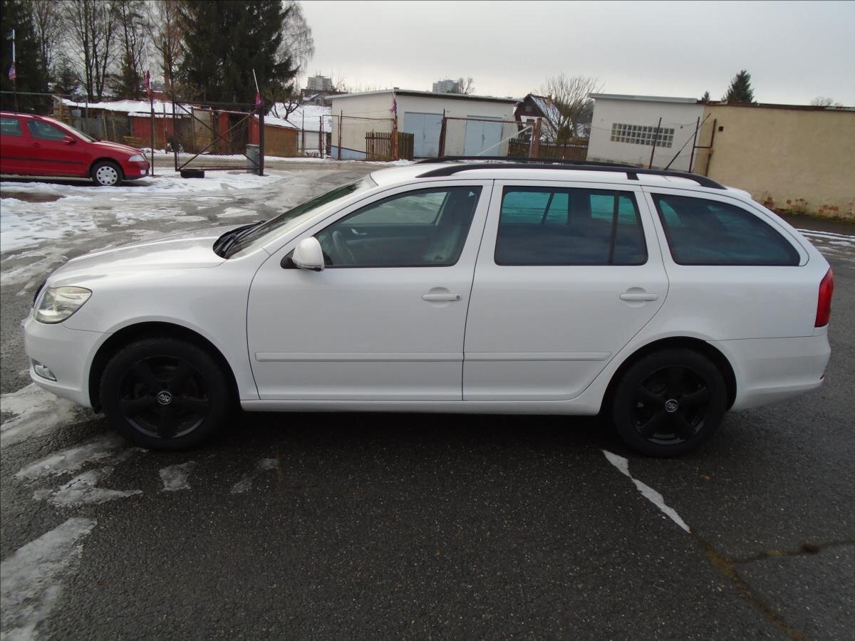 Škoda Octavia Kombi 1,6 l 77 kw