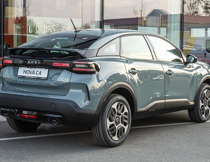 Citroën C4 Hatchback 1,2 l 96 kw