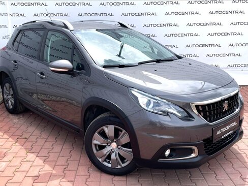 Peugeot 2008 SUV / Terénní 1,2 l 81 kw