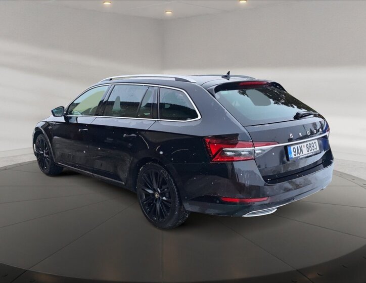 Škoda Superb Kombi 2,0 l 147 kw