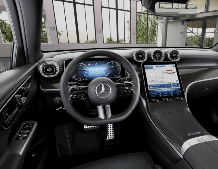 Mercedes-Benz GLC Kupé 2,0 l 120 kw