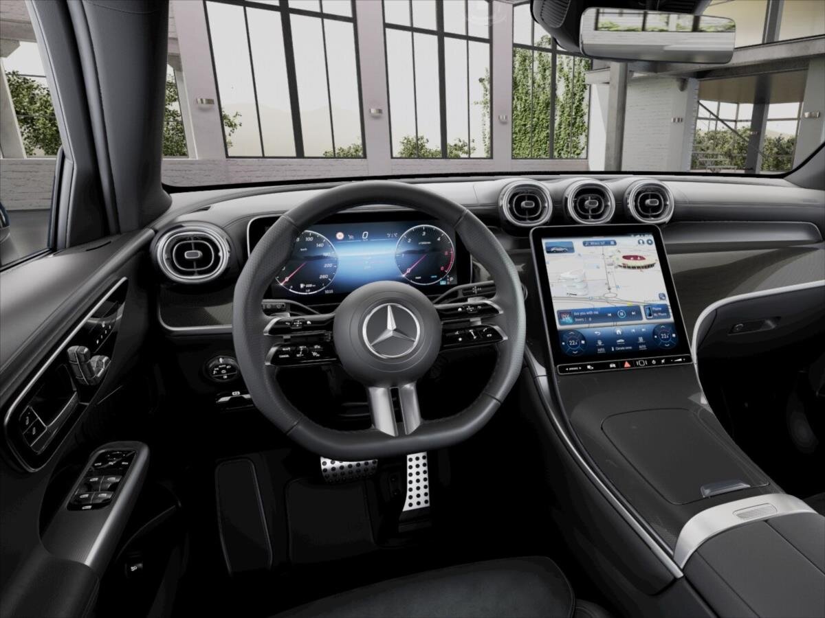Mercedes-Benz GLC Kupé 2,0 l 120 kw