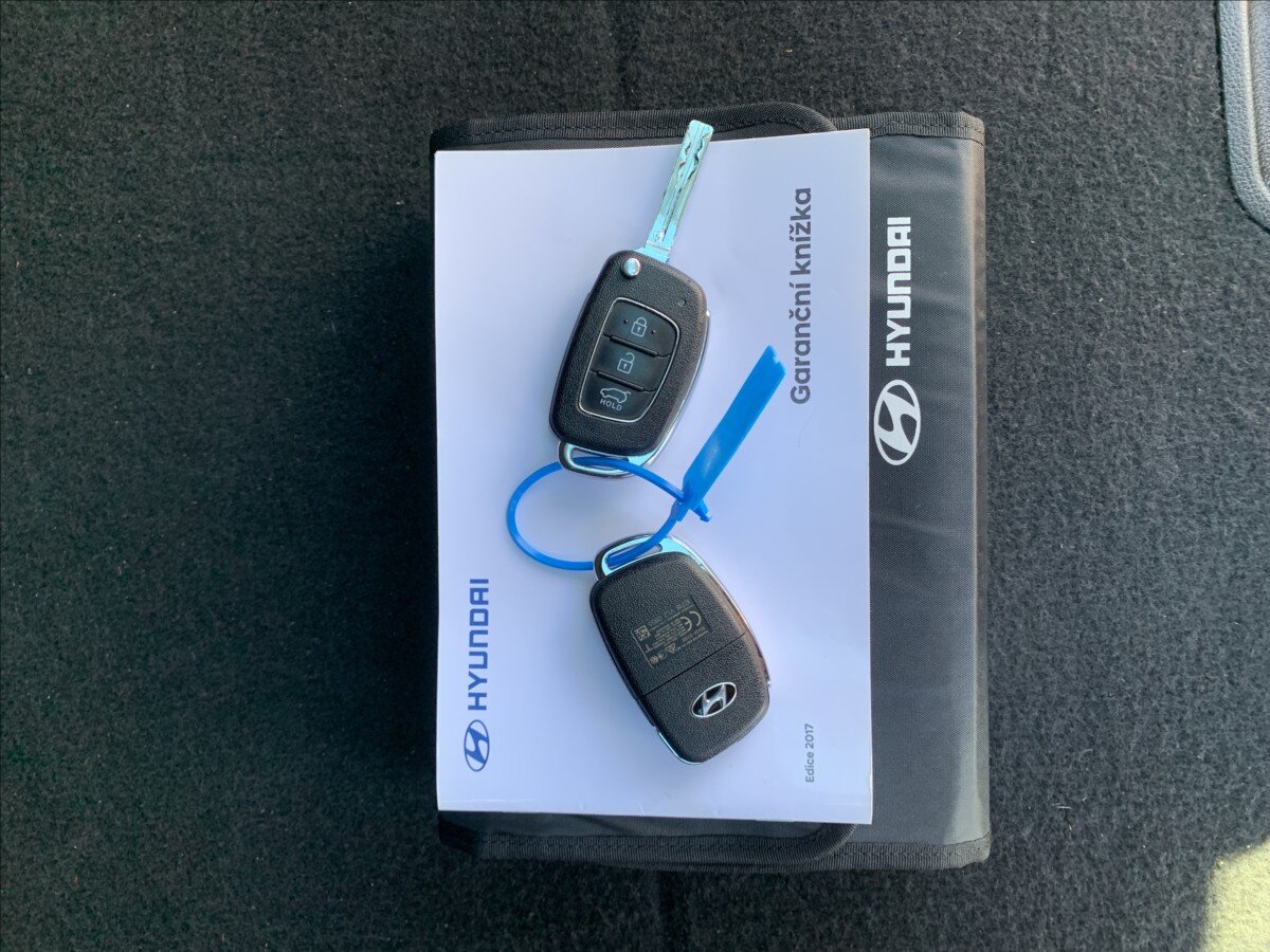 Hyundai Tucson SUV / Terénní 1,7 l 85 kw