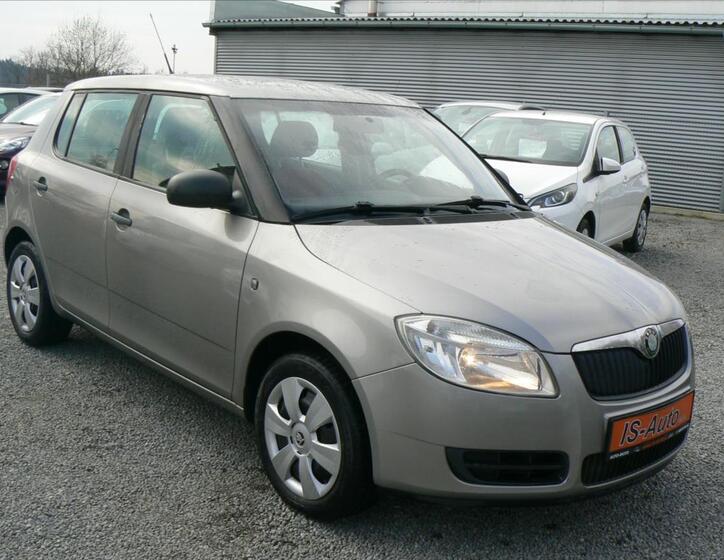 Škoda Fabia 2