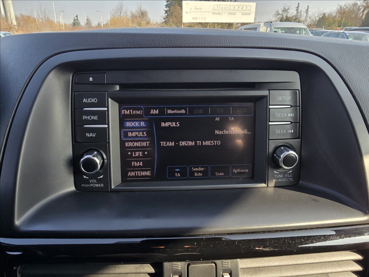 Mazda CX-5 SUV / Terénní 2,2 l 110 kw