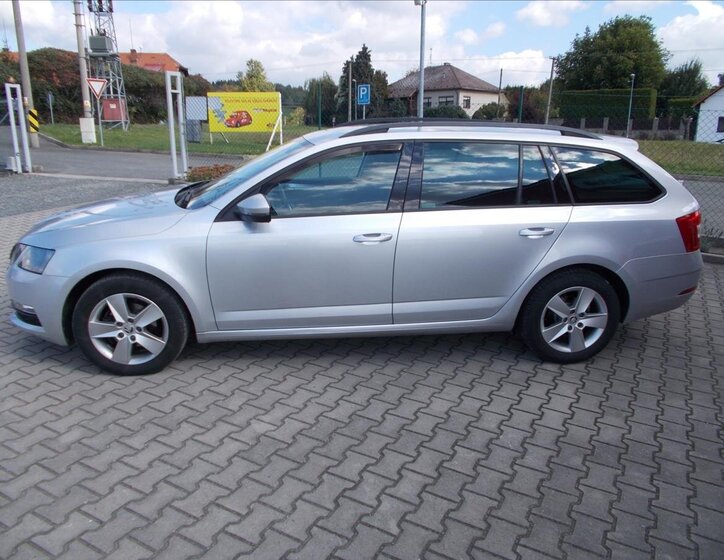 Škoda Octavia Kombi 1,6 l 85 kw